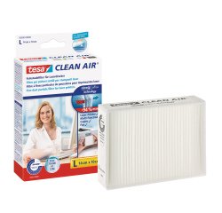 Filtro Clean Air per stampanti e fax - 14x10 cm - Tesa