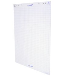 Blocco per lavagna - 20 fogli - 65 x 98 cm - quadretti 2 cm - Legamaster