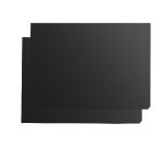 Inserto nero per cavalletto A Frame - scrivibile - A1 - Nobo - conf. 2 pezzi
