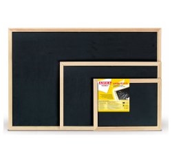 ARDA 875 chalk board Black Wood