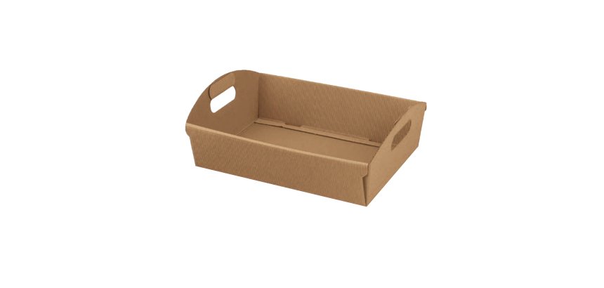 Cesto Onda avana - 37 x 26,5 x 10cm - Scotton