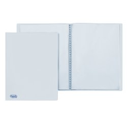 Portalistini Sviluppo - buccia - PP - 22 x 30 cm - 10 buste - trasparente - Favorit