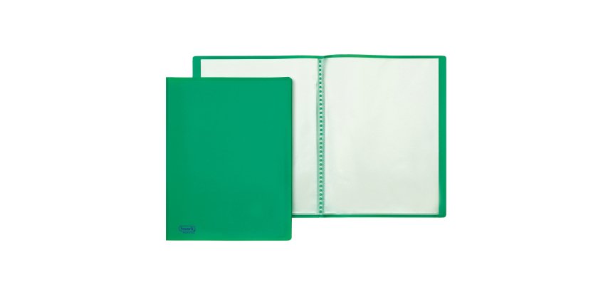 Favorit 100460251 folder Polypropylene (PP) Green