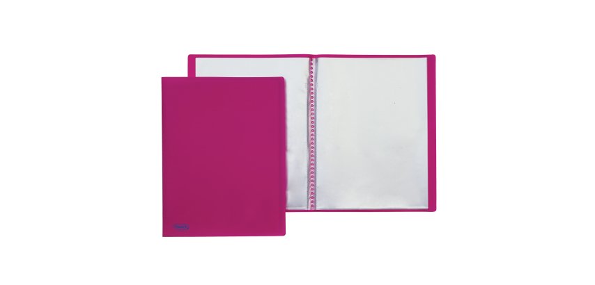 Favorit 100460253 folder Polypropylene (PP) Pink