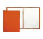Portalistini Sviluppo - buccia - PP - 22 x 30 cm - 40 buste - arancio - Favorit