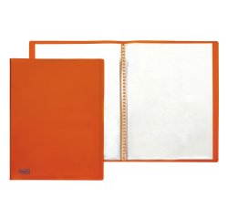 Portalistini Sviluppo - buccia - PP - 22 x 30 cm - 40 buste - arancio - Favorit