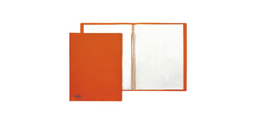 Favorit 100460273 folder Polypropylene (PP) Orange