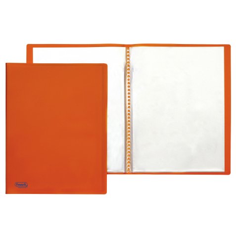 Portalistini Sviluppo - buccia - PPL - 22x30 cm - 40 buste - arancio - Favorit