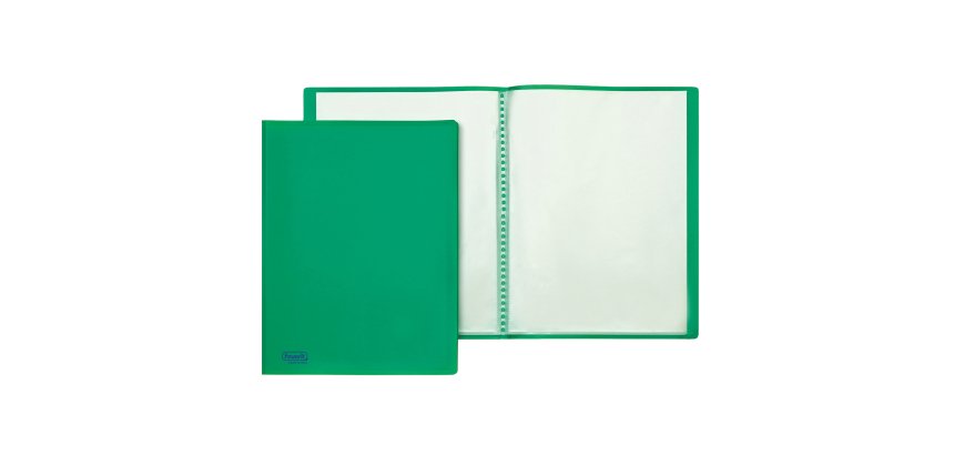 Favorit 100460275 folder Polypropylene (PP) Green