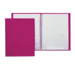 Portalistini Sviluppo - buccia - PP - 22 x 30 cm - 50 buste - fucsia - Favorit