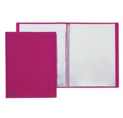 Portalistini Sviluppo - buccia - PP - 22 x 30 cm - 50 buste - fucsia - Favorit