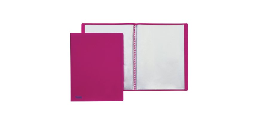 Portalistini Sviluppo - buccia - PP - 22 x 30 cm - 50 buste - fucsia - Favorit
