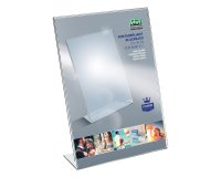 Portadepliant - 21 x 30 cm - acrilico - Lebez