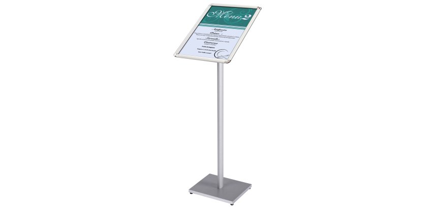 Leggio Eko Menù Board - A3 - altezza 120 cm - Studio T