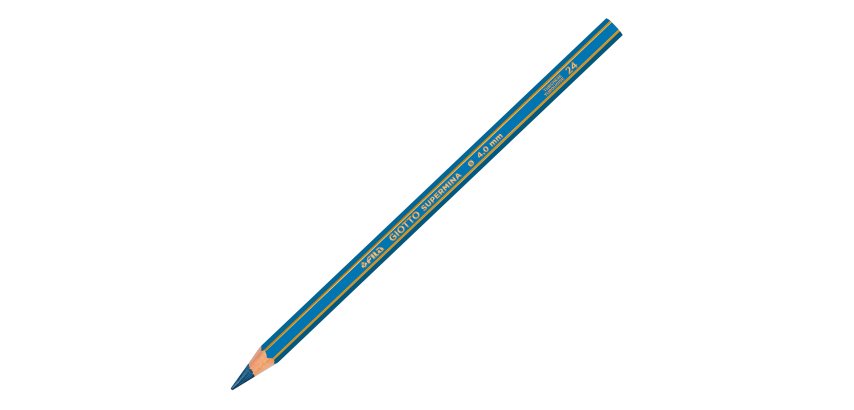 Pastello Supermina - mina 4 mm - turchese 24 - Giotto
