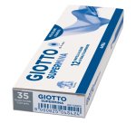 Pastello Supermina - mina 4 mm - grigio freddo 35 - Giotto