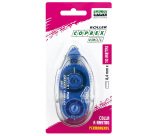 Lebez 6006 correction tape 10 m Blue, Transparent 1 pc(s)