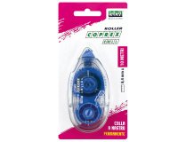 Lebez 6006 correction tape 10 m Blue, Transparent 1 pc(s)