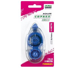 Colla a nastro Coprex Coll - 8,4 mm x 10 m - Lebez