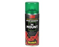 Adesivo Re Mount - rimovibile - 400 ml - trasparente - 3M