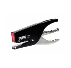 Cucitrice a pinza Supreme S21 S flat - nero - Rapid