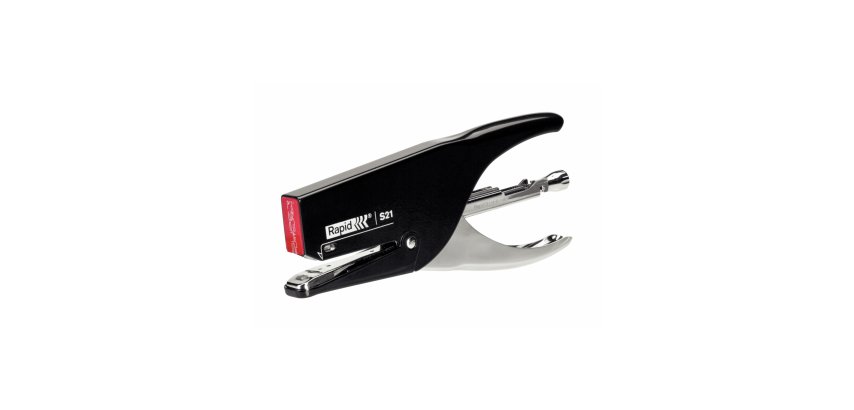 Cucitrice a pinza Supreme S21 S flat - nero - Rapid