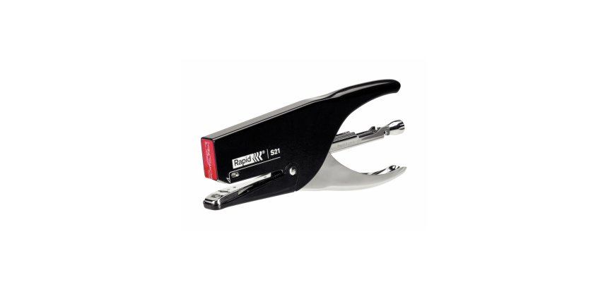 Cucitrice a pinza Supreme S21 S flat - nero - Rapid