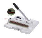 Taglierina a leva alti spessori 3949 - con blocca lama - 45,9 x 50,3 x 50,8 cm - 360 mm (A4) - 50 fogli - grigio - Titanium