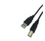 Cavo USB - 2.0 A/B - maschio/maschio - 2 mt - MKC Melchioni