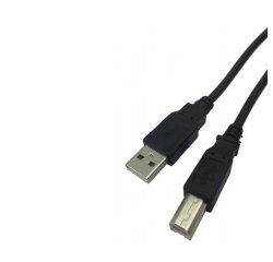 Cavo USB - 2.0 A/B - maschio/maschio - 2 mt - MKC Melchioni