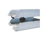 Distanziali per vaschette portacorrispondenza TR25310 - nero - Arda - set da 4 pezzi