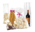 Busta regalo Crystal - 15 x 25 cm - 30 micron - trasparente - PNP - conf. 100 pezzi