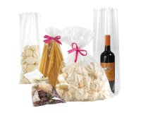 Busta regalo Crystal - 20 x 35 cm - 30 micron - trasparente - PNP - conf. 100 pezzi