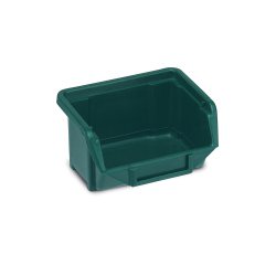 Vaschetta EcoBox 110 - 10,9 x 10 x 5,3 cm - verde - Terry