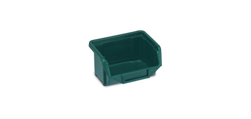Vaschetta EcoBox 110 - 10,9 x 10 x 5,3 cm - verde - Terry