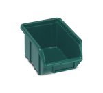 Vaschetta EcoBox 111 - 11,1 x 16,8 x 7,6 cm - verde - Terry