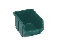 Vaschetta EcoBox 111 - 11,1 x 16,8 x 7,6 cm - verde - Terry