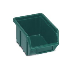 Vaschetta EcoBox 111 - 11,1 x 16,8 x 7,6 cm - verde - Terry