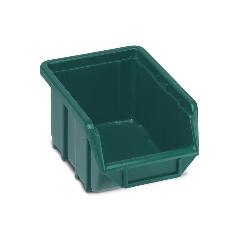 Vaschetta EcoBox 111 - 11,1 x 16,8 x 7,6 cm - verde - Terry