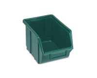 Vaschetta EcoBox 112 - 16 x 25 x 12,9 cm - verde - Terry