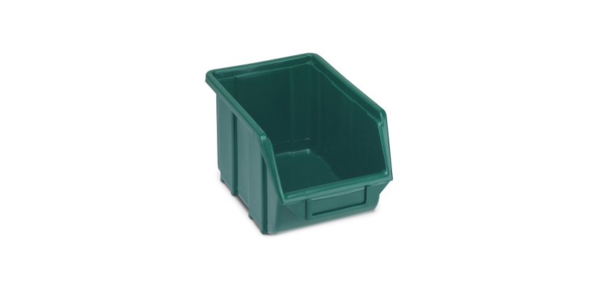 Vaschetta EcoBox 112 - 16 x 25 x 12,9 cm - verde - Terry