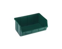 Vaschetta EcoBox 112 bis - 34,4 x 25 x 12,9 cm - verde - Terry