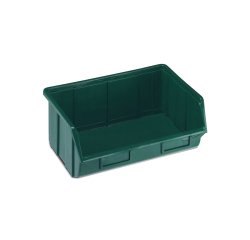 Vaschetta EcoBox 112 bis - 34,4 x 25 x 12,9 cm - verde - Terry
