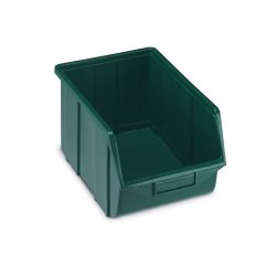 Vaschetta EcoBox 114 - 22 x 35,5 x 16,7 cm - verde - Terry