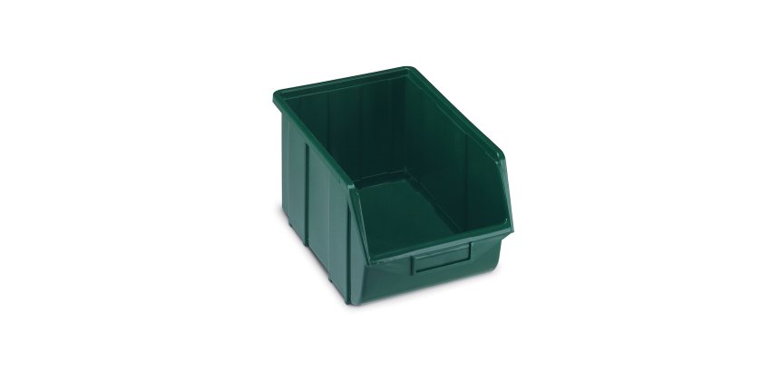 Vaschetta EcoBox 114 - 22 x 35,5 x 16,7 cm - verde - Terry
