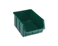 Vaschetta EcoBox 115 - 33,3 x 50,5 x 18,7 cm - verde - Terry