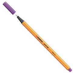 Fineliner Point 88 - tratto 0,4 mm - lilla chiaro 59 - Stabilo