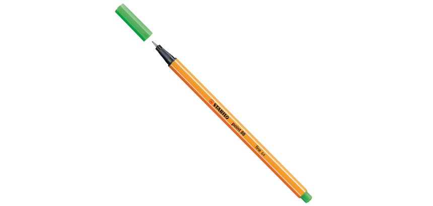 Fineliner Point 88 - tratto 0,4 mm - verde chiaro 43 - Stabilo