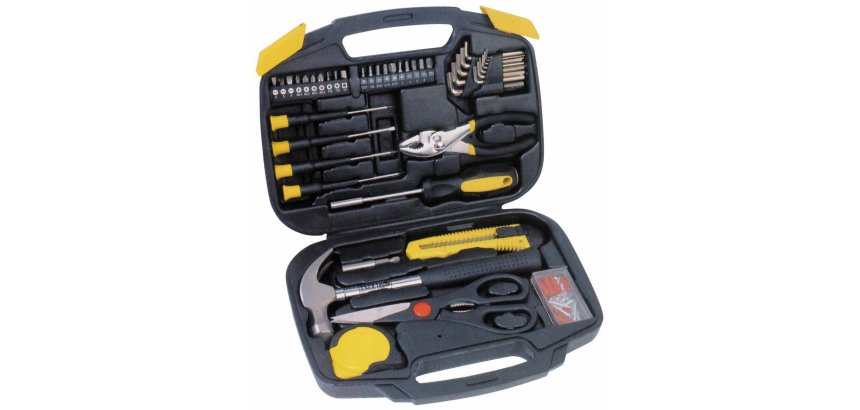 Kit valigetta MKC / Winner per casa, 45 utensili