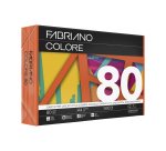 Carta Fabriano Colore - A4 - 80 gr - colori forti aragosta - Fabriano - conf. 500 fogli